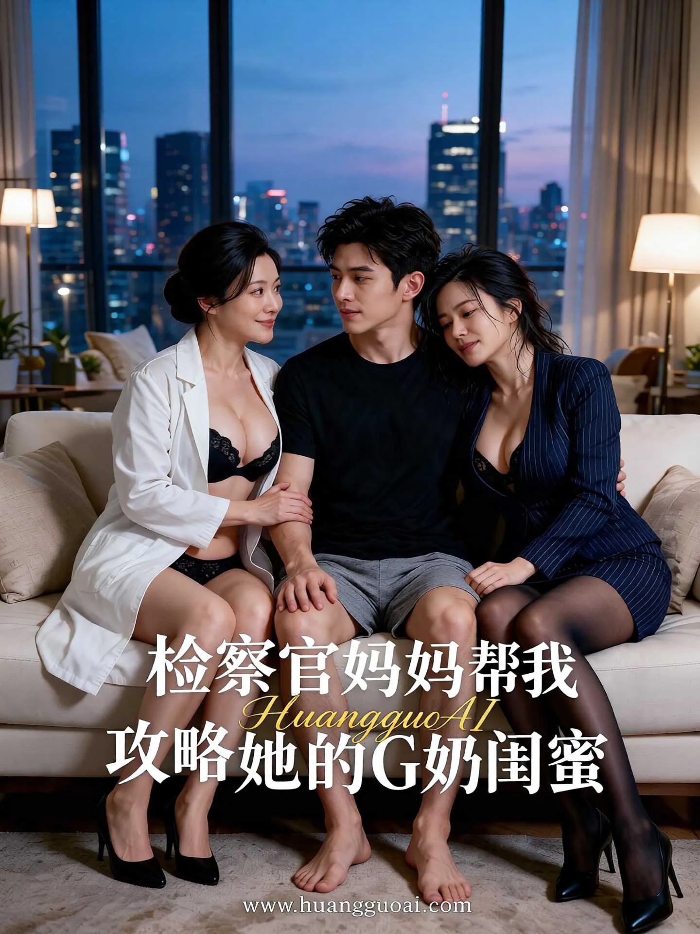 检察官妈妈帮我攻略她的G奶闺蜜海报
